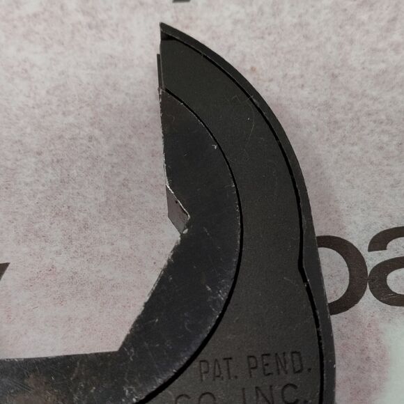 TAC Tubing Appliance 9022 1 3/8” Drive Ratcheting Crowsfoot 1/2” Drive**READ** - Picture 4 of 8